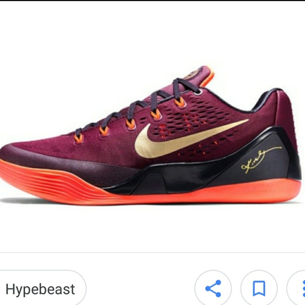 Nike Kobe 9's Deep Garment